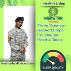 Three Simple Steps To A More Restful Sleep Tonight